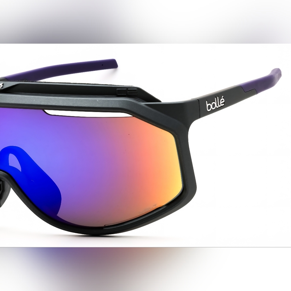 NWT,Bolle CHRONOSHIELD Shield Sunglasses , Size143X143X118 - Picture 3 of 4
